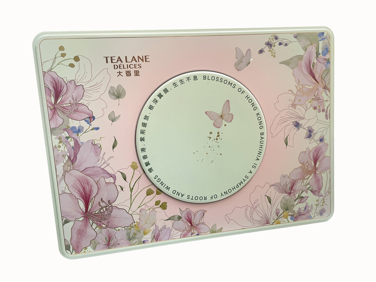 Blossoms of Hong Kong Orchid Music Box Set
