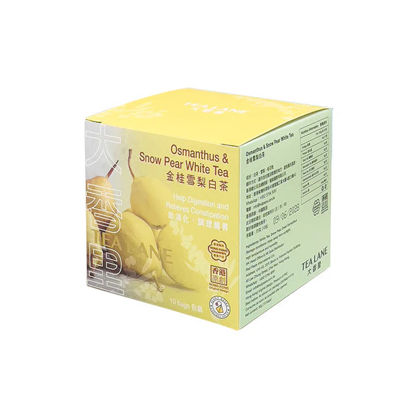 Osmanthus and Snow Pear White Tea