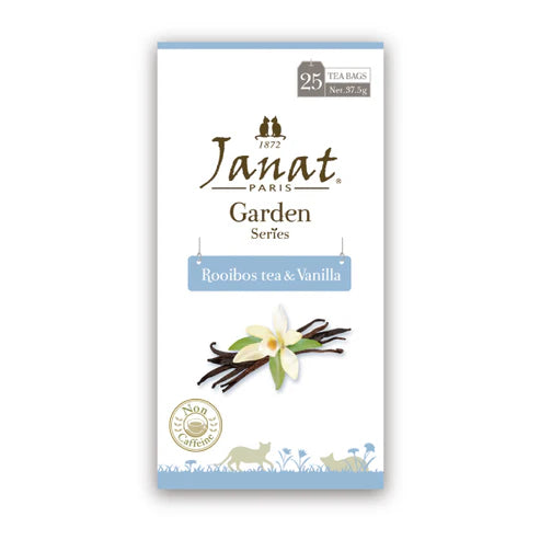 香草波士茶 Janat Rooibos tea and Vanilla
