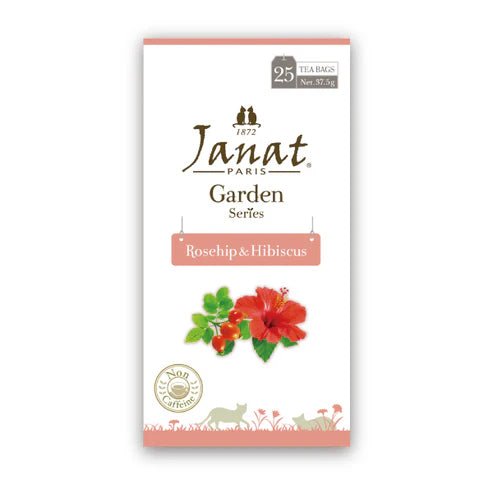 蔓越莓洛神花玫瑰果茶 Janat Rosehip and Hibiscus