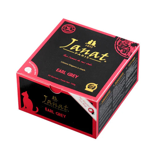伯爵茶 Janat Earl Grey