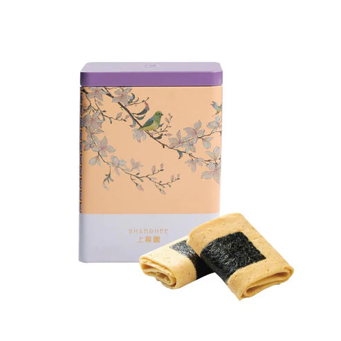 紫菜肉鬆鳳凰卷