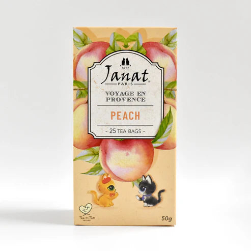 桃子茶 Janat Peach