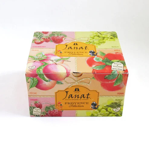 普羅旺斯系列 Janat Four Flavour Assortments