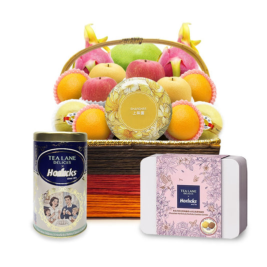 送禮水果籃Gift fruit basket - (JD-SH003)